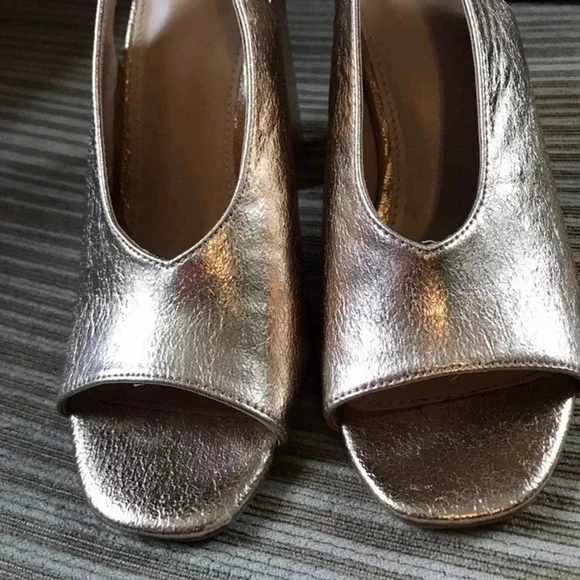 A new day Rose gold Women Heels Size 8 - Picture 4 of 7